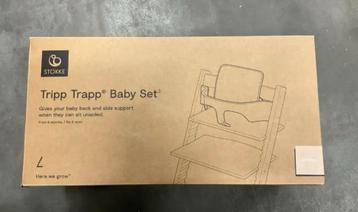 Stokke Tripp Trapp Stoel- Baby Set beschikbaar voor biedingen