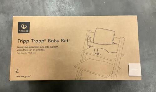 Stokke Tripp Trapp Stoel- Baby Set, Kinderen en Baby's, Kinderstoelen, Nieuw, Meegroeistoel, Ophalen