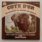 Cote D'or - De olifant in woord en beeld Marc Sleen LP., Ophalen of Verzenden, Gebruikt, 12 inch
