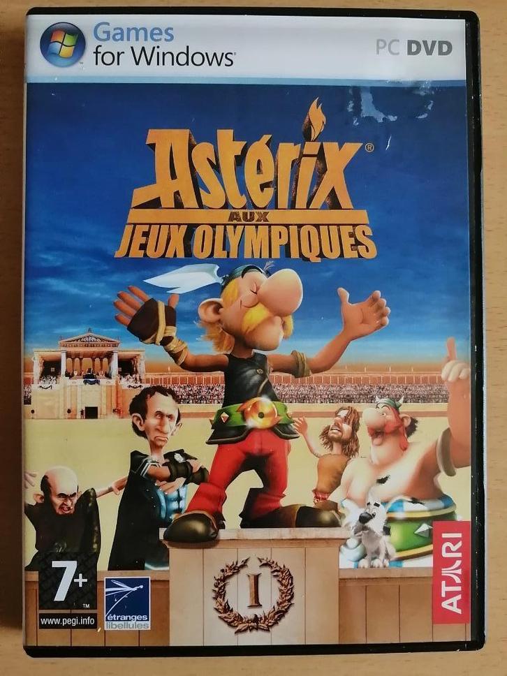 Jeu PC Astérix aux Jeux Olympiques, Consoles de jeu & Jeux vidéo, Jeux | PC, Enlèvement ou Envoi