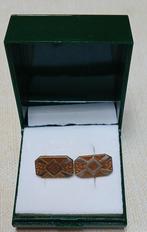 Manchetknopen, Ophalen of Verzenden, Gebruikt