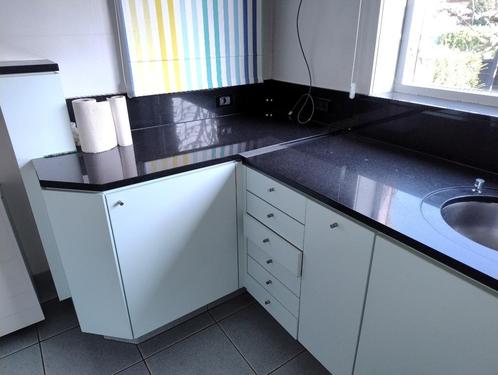granieten werkblad keuken, Huis en Inrichting, Keuken | Keukenelementen, Gebruikt, Ophalen