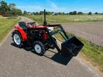 Mitsubishi D1550FD met voorlader (marge), Zakelijke goederen, Landbouw | Tractoren, Overige merken, Gebruikt, Tot 2500, Ophalen of Verzenden