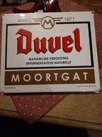 Emaille reclamebord van Duvel, Verzamelen, Ophalen of Verzenden, Zo goed als nieuw, Duvel