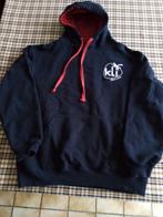 hoodie KLJ Melsele maat medium, Ophalen, Gedragen, Maat 48/50 (M), Blauw