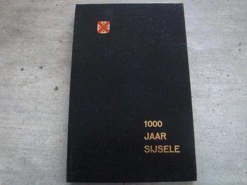 1000 JAAR SIJSELE, Livres, Histoire & Politique, Comme neuf, Enlèvement ou Envoi