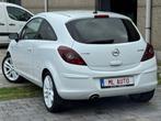 Opel Corsa 1.3 CDTi ecoFLEX 2013 168Km Gps Airco Euro 5, Stof, Zwart, Wit, 55 kW