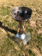 Inox BBQ van Barbecook inclusief toebehoren, Tuin en Terras, Ophalen
