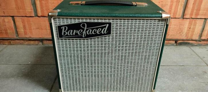 Barefaced Upsetter speakerkast 1x10" ZGAN, Musique & Instruments, Amplis | Basse & Guitare, Comme neuf, Guitare, Moins de 50 watts