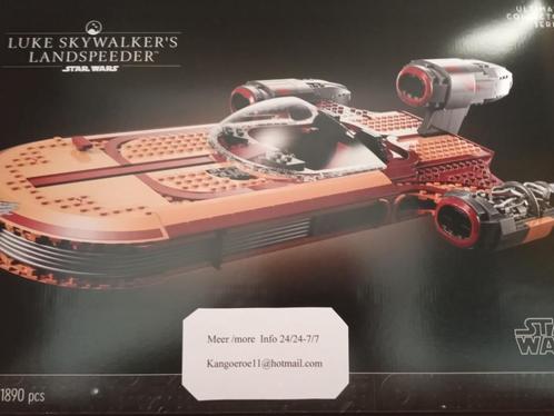 LEGO Star Wars Luke Skywalker’s Landspeeder - 75341 -, Kinderen en Baby's, Speelgoed | Duplo en Lego, Nieuw, Lego, Complete set