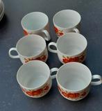 6 Arcopal kopjes chipjes af...., Antiek en Kunst, Ophalen of Verzenden