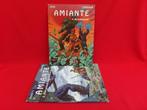 Amiante - Complete reeks met 3 strips, Boeken, Caza / Lemordan, Ophalen of Verzenden, Complete serie of reeks, Zo goed als nieuw