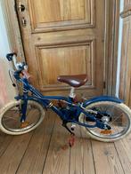 Be Twin fiets blauw, Vélos & Vélomoteurs, Vélos | Garçons, Comme neuf, 16 pouces, Enlèvement, B-Twin