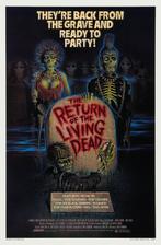 Return of the living dead, Ophalen of Verzenden, Gebruikt