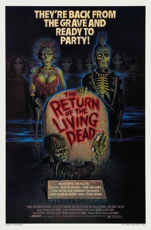 Return of the living dead, Cd's en Dvd's, Dvd's | Horror, Gebruikt, Ophalen of Verzenden
