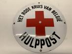 Geëmailleerde plaquette van het Rode Kruis, Verzenden