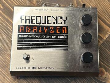 EHX Frequency analyzer