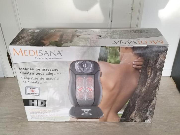 Medisana Shiatsu massage zetelkussen, Elektronische apparatuur, Persoonlijke Verzorgingsapparatuur, Zo goed als nieuw, Ophalen of Verzenden