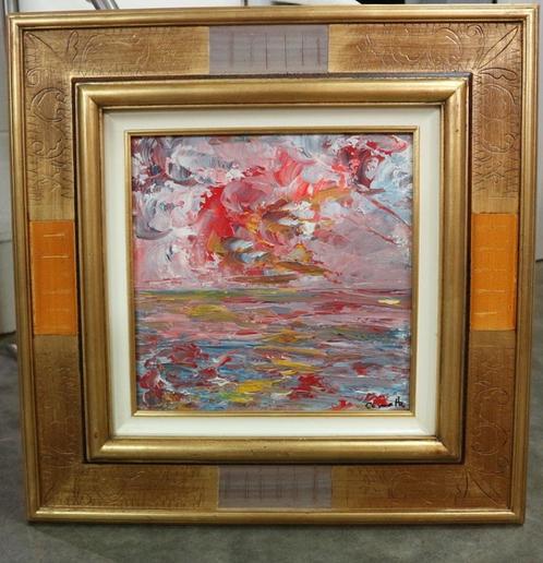 Gil CAMATTE, zeegezicht 1, Antiek en Kunst, Kunst | Schilderijen | Klassiek, Ophalen of Verzenden
