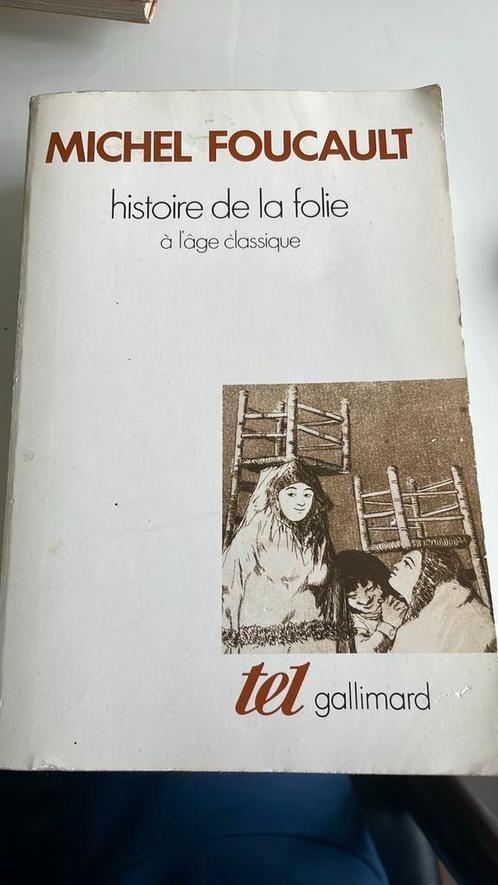 Michel Foucault - histoire de la folie, Livres, Livres régionalistes & Romans régionalistes, Utilisé