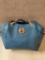 Michael Kors - Blauw tas, Handtassen en Accessoires, Tassen | Damestassen, Ophalen of Verzenden, Zo goed als nieuw, Blauw, Shopper