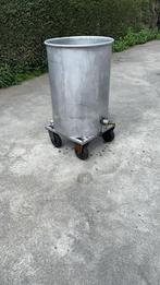 Melkmenger , melkmixer , inox ketel (inhoud: 200 liter), Ophalen, Veehouderij