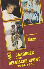 Jaarboek v.d. Belgische sport 1984/1985, Ophalen of Verzenden, Gelezen
