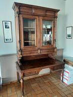 Antieke kast in eik., Ophalen