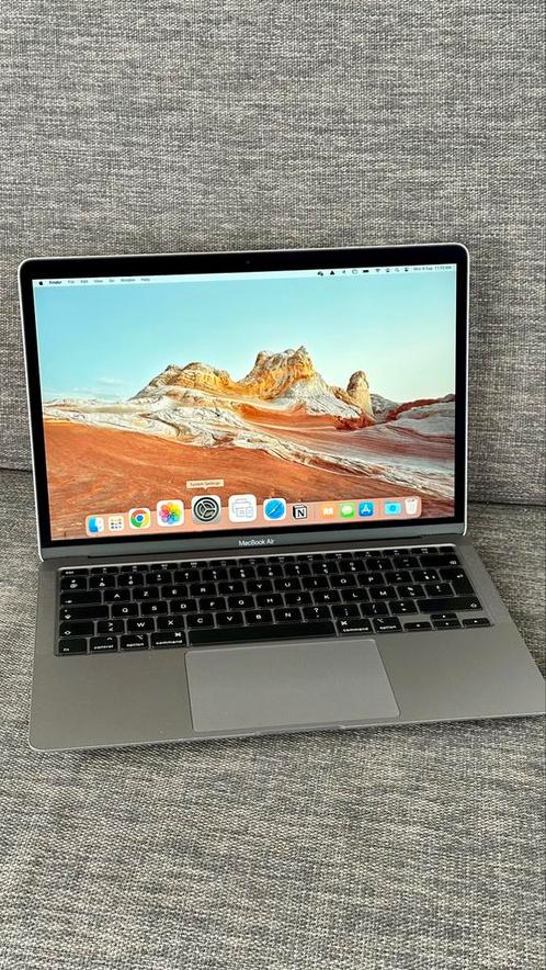 MacBook Air 13" space grey, Informatique & Logiciels, Apple Macbooks, Comme neuf, MacBook, 256 GB, 8 GB, Azerty, Enlèvement ou Envoi