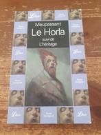 Le Horla, Gelezen, Frans, ASO, Verzenden