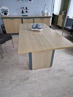 Eettafel living, Huis en Inrichting, Tafels | Eettafels, Ophalen, Grenenhout, 50 tot 100 cm, Zo goed als nieuw