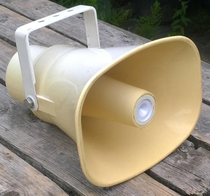 Hoornluidspreker DAP HS-15S, Watersport en Boten, Navigatiemiddelen en Scheepselektronica, Gebruikt, Communicatie, Ophalen of Verzenden