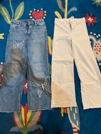 Jeans 158-164, Kinderen en Baby's, Kinderkleding | Maat 164, Meisje, Zo goed als nieuw, Zara et H.M, Ophalen