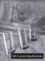 VERRES "CHAUDFONTAINE", Ophalen of Verzenden, Gebruikt, Waterglas