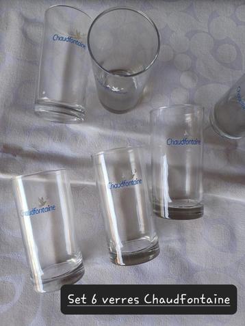 VERRES "CHAUDFONTAINE" beschikbaar voor biedingen