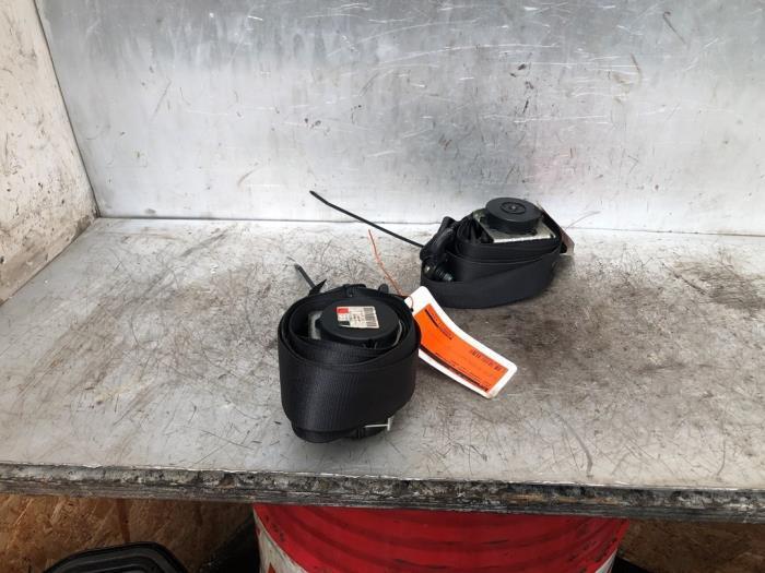 Veiligheidsgordel rechts-voor van een Mini Cooper, Auto-onderdelen, Interieur en Bekleding, Mini, Gebruikt, 3 maanden garantie