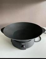Elektrische wok Tefal, amper gebruikt, Maison & Meubles, Cuisine | Casseroles & Poêles, Comme neuf, Enlèvement ou Envoi, Wok