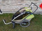 Thule Cab fietskar 2 kinderen + bagageruimte, Ophalen, Gebruikt, Opvouwbaar