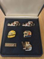 Coffret pins honda f1 collection vintage 90's senna prost, Autos : Divers, Comme neuf, Enlèvement ou Envoi