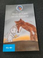 Leesleeuw - Wolf en Lam en de kanarie, Boeken, Kinderboeken | Jeugd | onder 10 jaar, Ophalen, Zo goed als nieuw