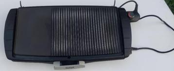 Plancha Tefal bakplaat zonder houtskool gegrild! beschikbaar voor biedingen
