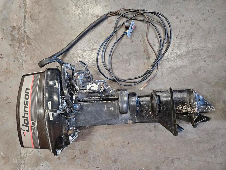 Buitenboordmotor Johnson, Watersport en Boten, Accessoires en Onderhoud, Gebruikt, Ophalen