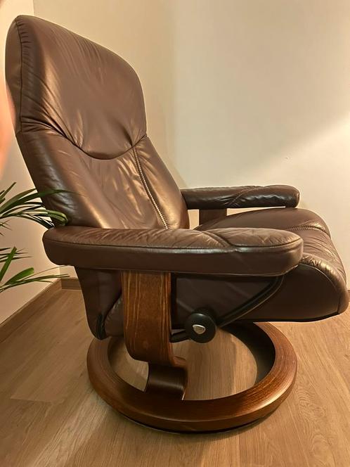 Design Fauteuil Stressless, Huis en Inrichting, Fauteuils, Zo goed als nieuw, Ophalen