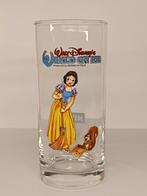 Disney World On Ice Snow White Nivea Vintage glas, Ophalen of Verzenden