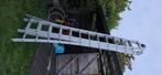 Ramenwas puntladder 3x12, Doe-het-zelf en Bouw, Ladders en Trappen, Ophalen of Verzenden, Gebruikt, Ladder