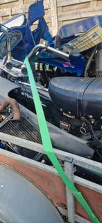 Oud ijzer 2 volledig brommers en 3 motorblokken, Fietsen en Brommers, Ophalen, Gebruikt