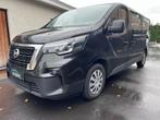 Nissan Primastar L2 MINIBUS 9 pers AUTOMAAT/BTW WAGEN/GPS, Auto's, 188 g/km, Stof, 4 cilinders, Zwart