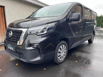 Nissan Primastar L2 MINIBUS 9 pers AUTOMAAT/BTW WAGEN/GPS beschikbaar voor biedingen