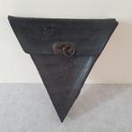 Vintage fietsframe tasje in leder, Wanderer., Ophalen of Verzenden