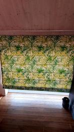 Store bateaux motif feuilles palmier ,bambou( Tropical), Maison & Meubles, Enlèvement, Vert